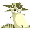 Cartoon: Rocky Raccoon (small) by Garrincha tagged ilos