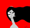 Cartoon: She was a Princess (small) by Garrincha tagged ilo