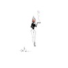 Cartoon: Smoker nude (small) by Garrincha tagged women
