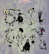 Cartoon: Society IV (small) by Garrincha tagged ilo