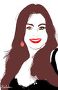 Cartoon: Sofia Vergara (small) by Garrincha tagged vector,illustration