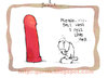 Cartoon: ST (small) by Garrincha tagged sex