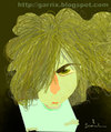 Cartoon: Syd Barrett (small) by Garrincha tagged pink floyd music rock guitar