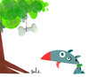 Cartoon: The dog of Newton. (small) by Garrincha tagged ilo