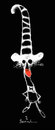 Cartoon: The hat. (small) by Garrincha tagged ilo