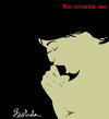 Cartoon: The invisible man (small) by Garrincha tagged sex