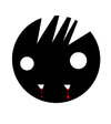 Cartoon: Vampie. (small) by Garrincha tagged vector,illlustration