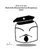 Cartoon: Vladimir Ilich (small) by Garrincha tagged ilos