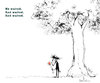 Cartoon: Wait (small) by Garrincha tagged ilos