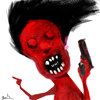 Cartoon: War! (small) by Garrincha tagged war,art