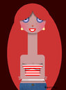 Cartoon: Wendy s gal (small) by Garrincha tagged ilo,illustration,girls