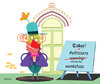 Cartoon: Workshop (small) by Garrincha tagged vector,illustration