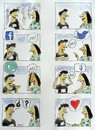 Cartoon: dos (small) by el Becs tagged becs