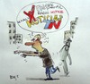 Cartoon: enfermo! (small) by el Becs tagged becs