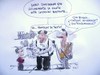 Cartoon: Mensaje de texto III (small) by el Becs tagged celulares