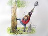 Cartoon: pasa! (small) by el Becs tagged becs