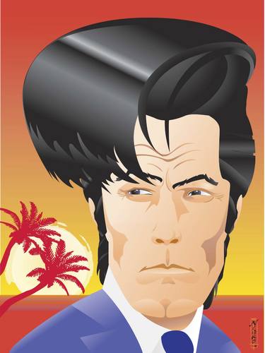 Cartoon: Jack Hawaii Five-O lord (medium) by buzz tagged fiveo