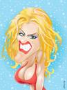 Cartoon: Anna Nicole-Smith (small) by buzz tagged annanicole