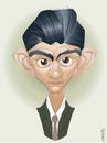 Cartoon: Franz Kafka (small) by buzz tagged kafka