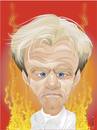 Cartoon: Gordon Ramsay (small) by buzz tagged ramsay