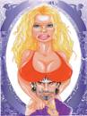 Cartoon: Pamela Anderson and Tommy Lee (small) by buzz tagged pammy