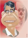 Cartoon: Stephen King (small) by buzz tagged king