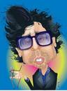 Cartoon: Tim Burton (small) by buzz tagged burton