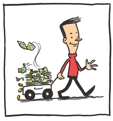 Cartoon: Business (medium) by darix73 tagged fly,team,business,society