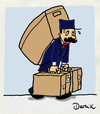 Cartoon: bagman (small) by darix73 tagged bagman,darix