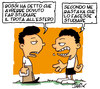 Cartoon: dovevo farlo studiare... (small) by darix73 tagged bossi,jr