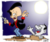 Cartoon: Dylan Dog (small) by darix73 tagged dylan,dog