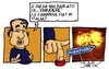 Cartoon: Fiat chiude? (small) by darix73 tagged marchionne,darix,fiat