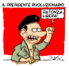 Cartoon: Revolutianry Silvio (small) by darix73 tagged berlusconi