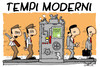 Cartoon: Tempi moderni (small) by darix73 tagged mafia