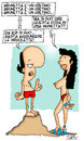 Cartoon: You can say! (small) by darix73 tagged brunetta,cretino,tremonti