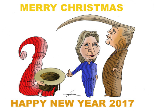 Cartoon: - (medium) by zluetic tagged new,year