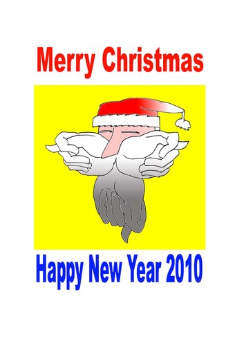 Cartoon: 3happy (medium) by zluetic tagged new,year