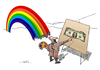 Cartoon: - (small) by zluetic tagged art