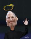 Cartoon: - (small) by zluetic tagged steve,jobs,apple