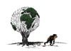 Cartoon: descent of traversal (small) by zluetic tagged descent,luetic,nature