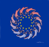 Cartoon: eu (small) by zluetic tagged eu