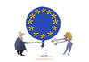 Cartoon: eu flowers (small) by zluetic tagged flowers