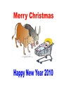 Cartoon: happy (small) by zluetic tagged merry christmus