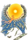 Cartoon: let (small) by zluetic tagged icarus