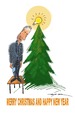 Cartoon: merry christmas (small) by zluetic tagged christmas