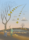Cartoon: october3 (small) by zluetic tagged weather3
