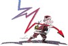 Cartoon: Santa Claus (small) by zluetic tagged santa claus