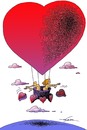 Cartoon: Valentines day (small) by zluetic tagged valentin