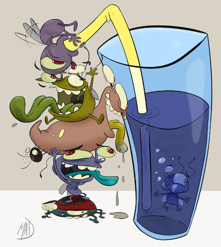 Cartoon: _ (medium) by Mad tagged humor,funny,cartoons,sketch