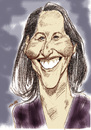 Cartoon: Segolene Royal (small) by daulle tagged caricature,politics,france,daulle,segolene,royal